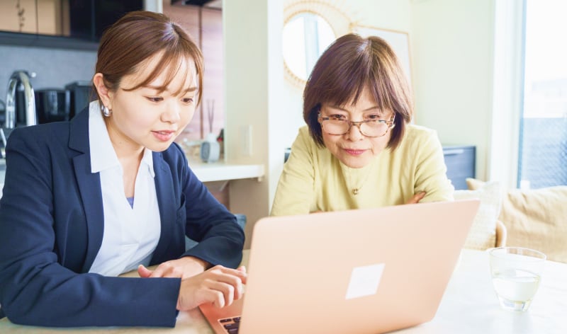 結果を出すことを目的としたクライアントと二人三脚の打ち合わせ