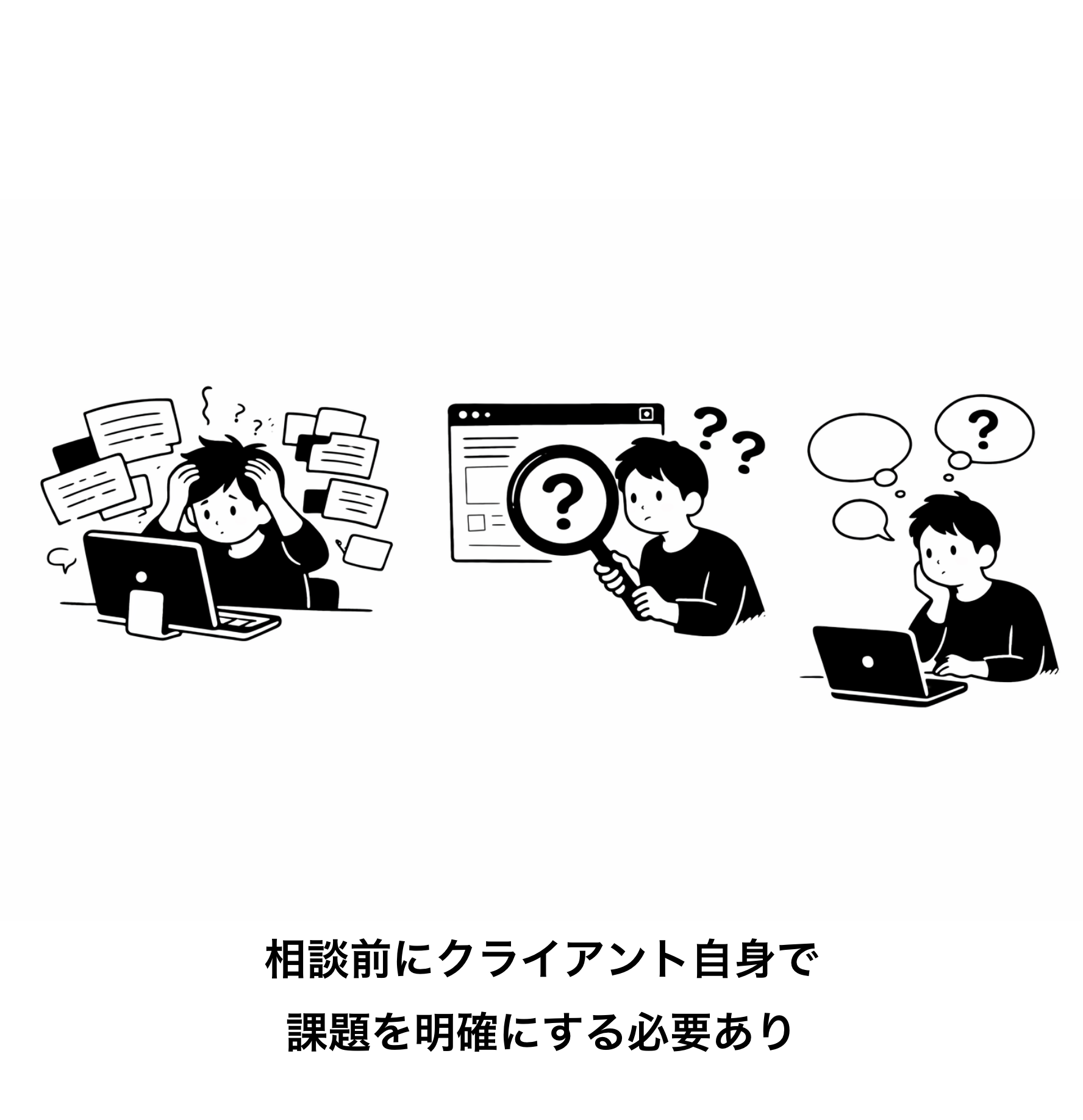 一般的な制作会社及び広告運用